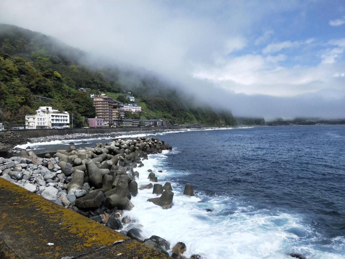 Izu Hokkawa Seaside Guesthouse 伊豆北川の家 Higashiizu Zewnętrze zdjęcie